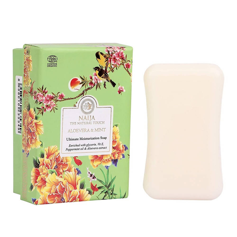 Naija Aloe Vera & Mint - Ultimate Moisturization Soap | Grocsy