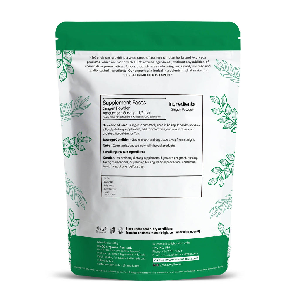 H&C Herbal Garlic Powder | Grocsy