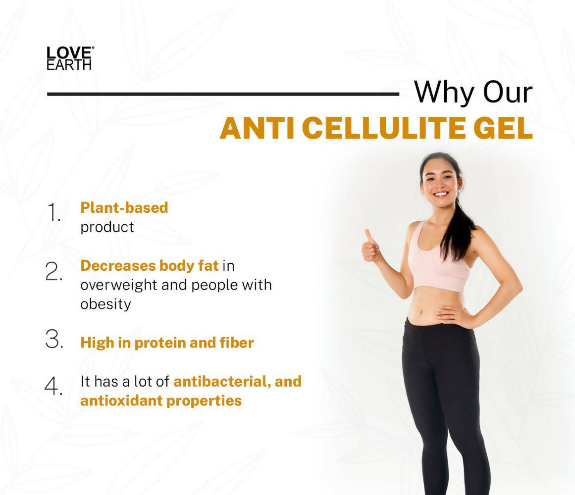 Love Earth Anti – Cellulite Gel | Grocsy