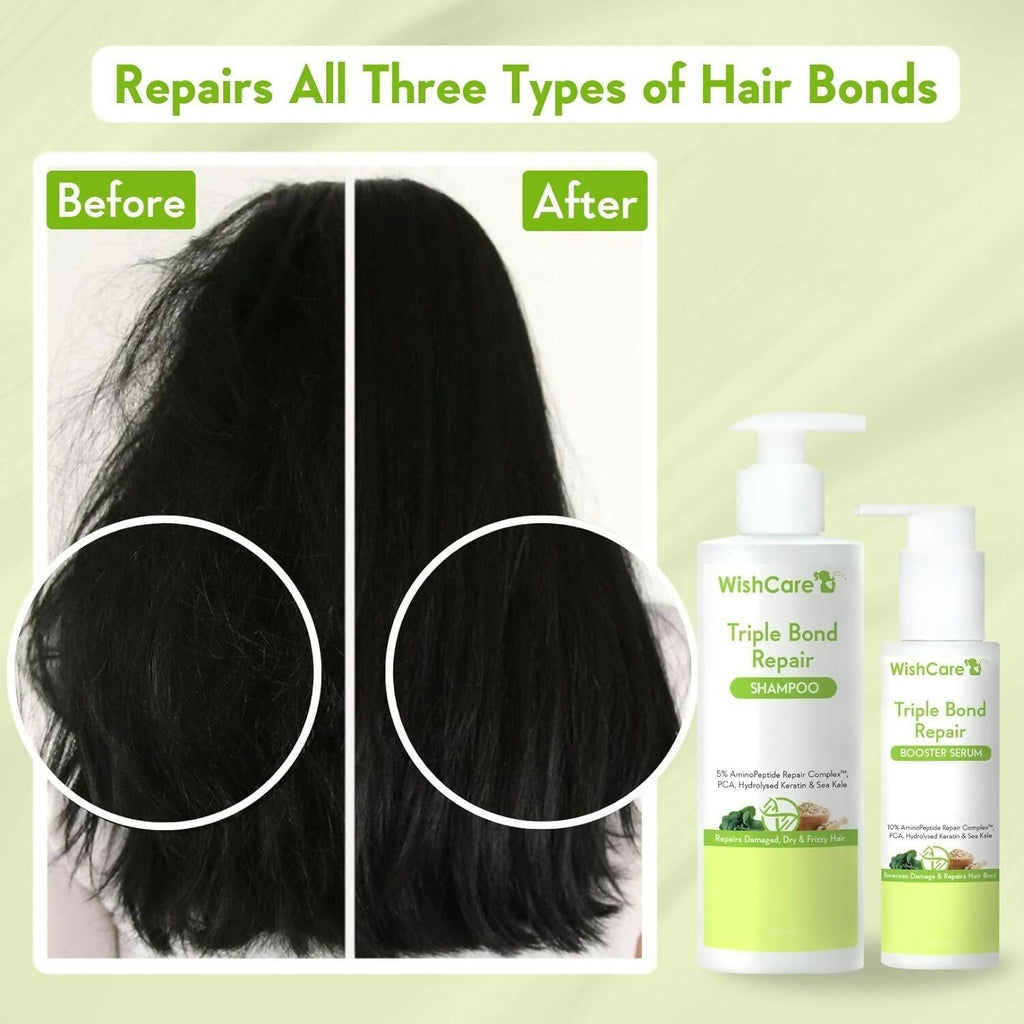 WishCare Triple Bond Repair Booster Serum | Grocsy