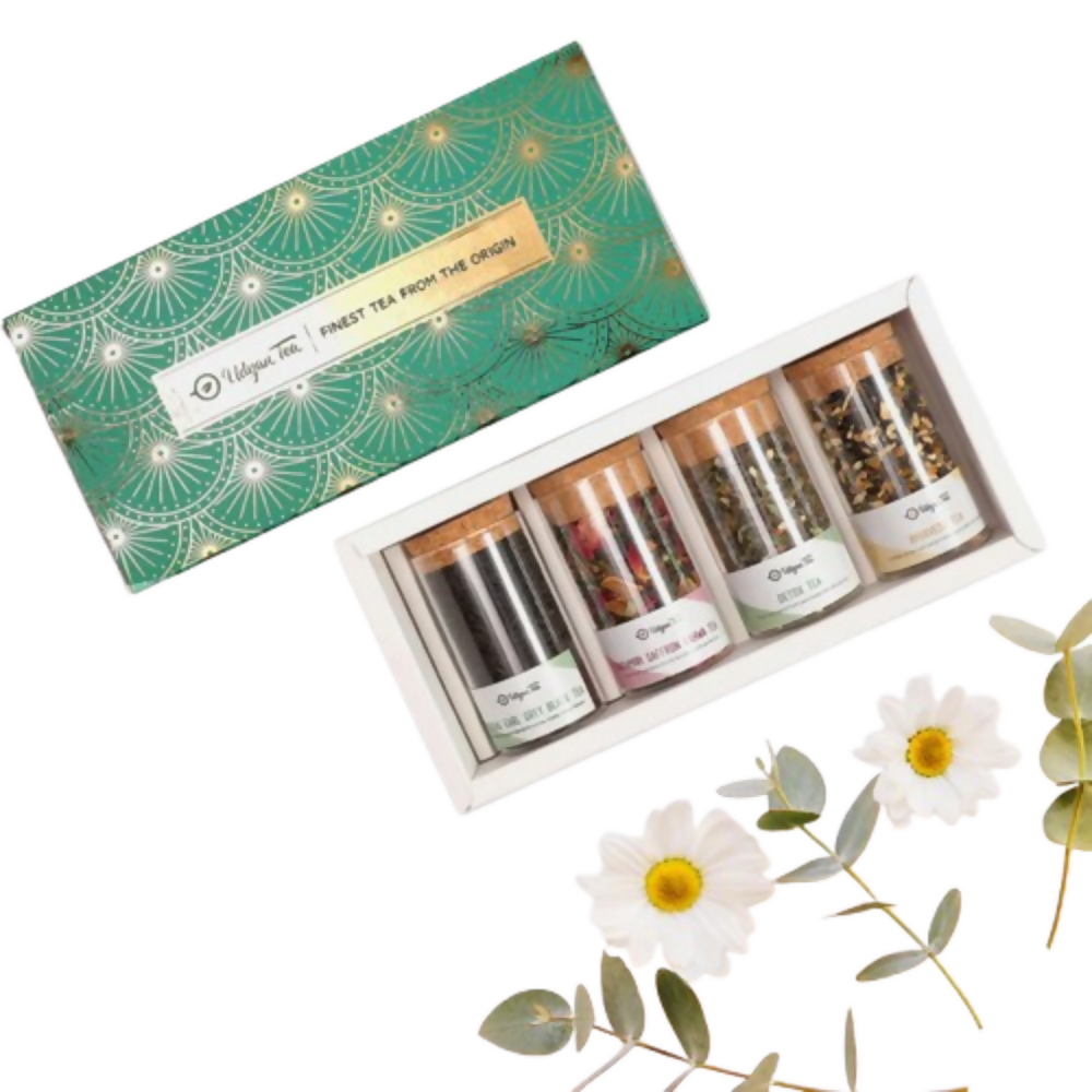 Udyan Tea Festive Tea Gift Box | Grocsy