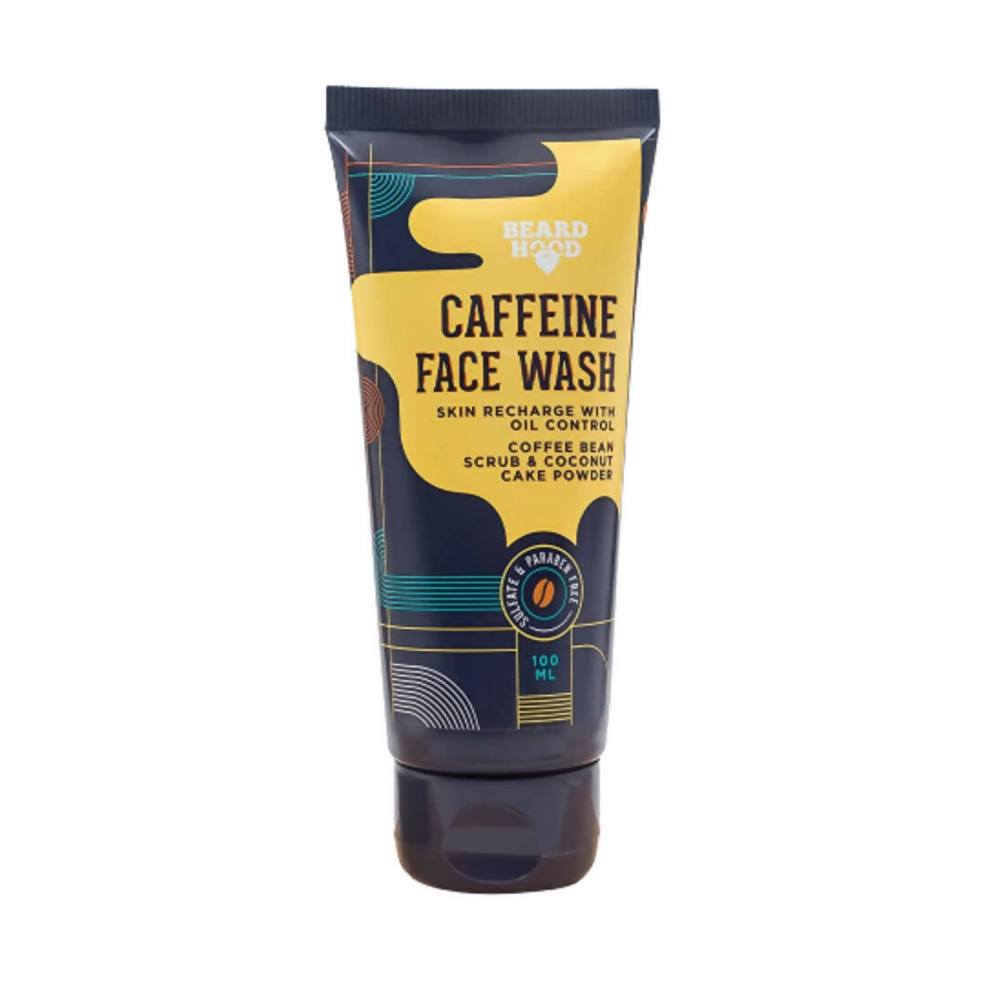 Beardhood Caffeinated Face Wash | Grocsy