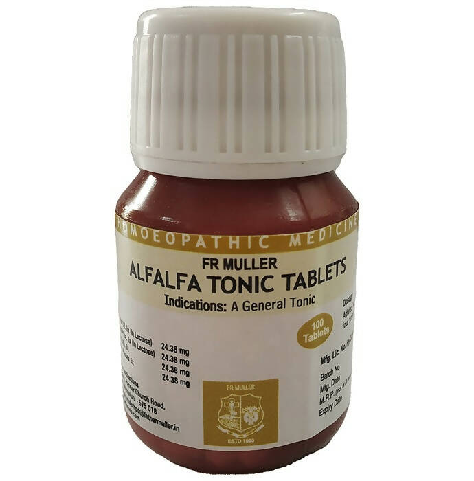 Fr Muller Alfalfa Tonic Tablets | Grocsy