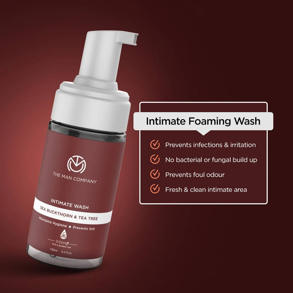 The Man Company Intimate Wash For Men | Grocsy