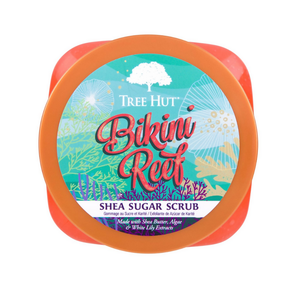 Tree Hut Bikini Reef Shea Sugar Scrub | Grocsy