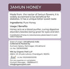 Organic Potli Jamun Honey | Grocsy