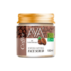AYA Coffee Exfoliating Face Scrub | Grocsy