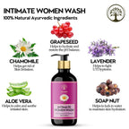 Ivory Natural Intimate Women Wash For Gentle Intimate Cleansing, Soothing Protection, & Lasting Freshness | Grocsy