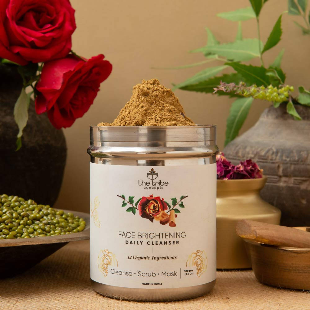 The Tribe Concepts Top-To-Toe Cleanser Kit | Grocsy