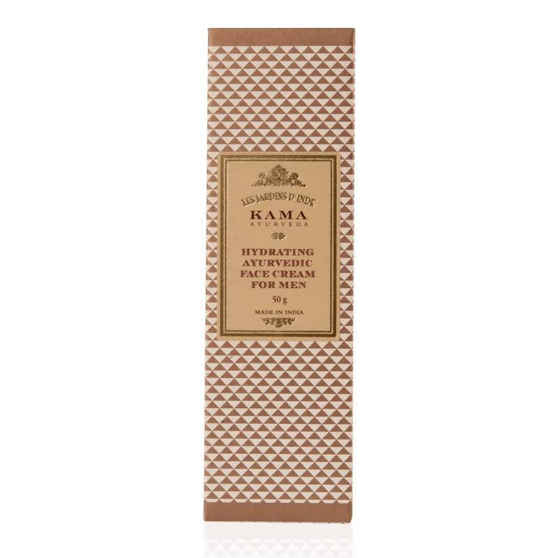 Kama Ayurveda Hydrating Ayurvedic Face Cream For Men 50gm | Grocsy