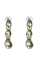 Mominos Fashion Johar Kamal Gold-Polished Brass Finish Kundan/Stone Choker For Women (White) | Grocsy
