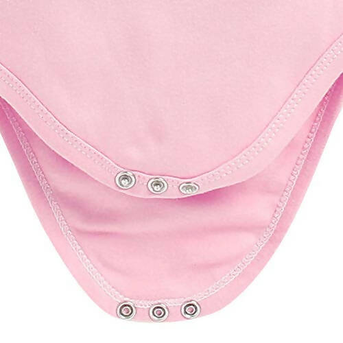 EIO New Born Baby Rompers Body Suits Jump Suit For Boys And Girls - L-Pink | Grocsy