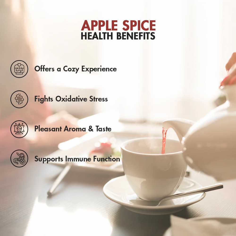 Tea Treasure Loose Leaf Apple Spice Tea | Grocsy