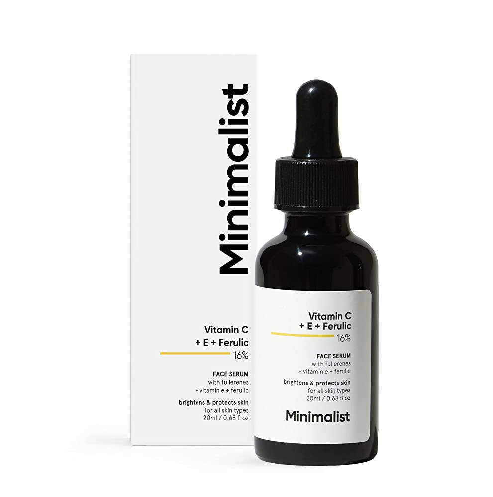 Minimalist 16% Vitamin C Face Serum (Advanced) | Grocsy