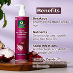 Organic Harvest Organic Hair Loss Control Conditioner With Onion Extract | Grocsy