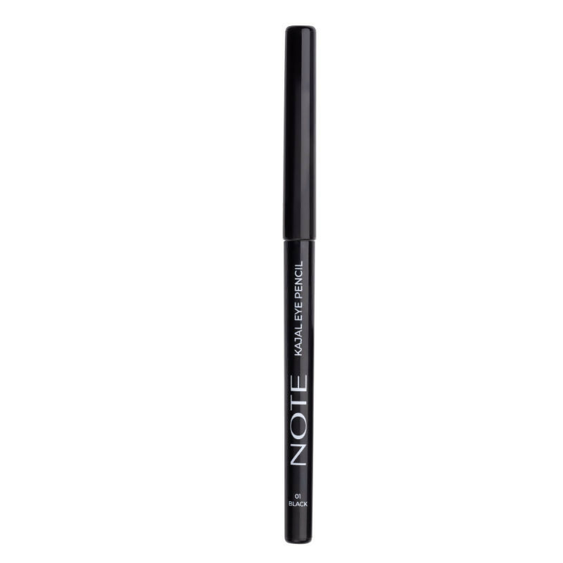 Note Cosmetique Kajal Pencil Black | Grocsy