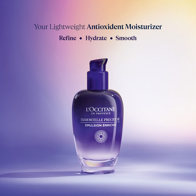 L'Occitane Immortelle Precious Emulsion Cream | Grocsy