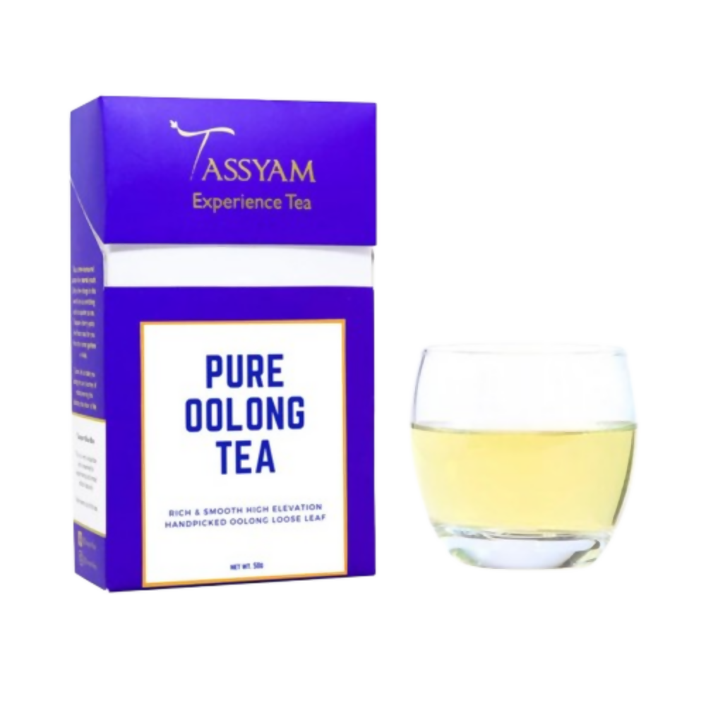 Tassyam Organics Oolong Tea | Grocsy