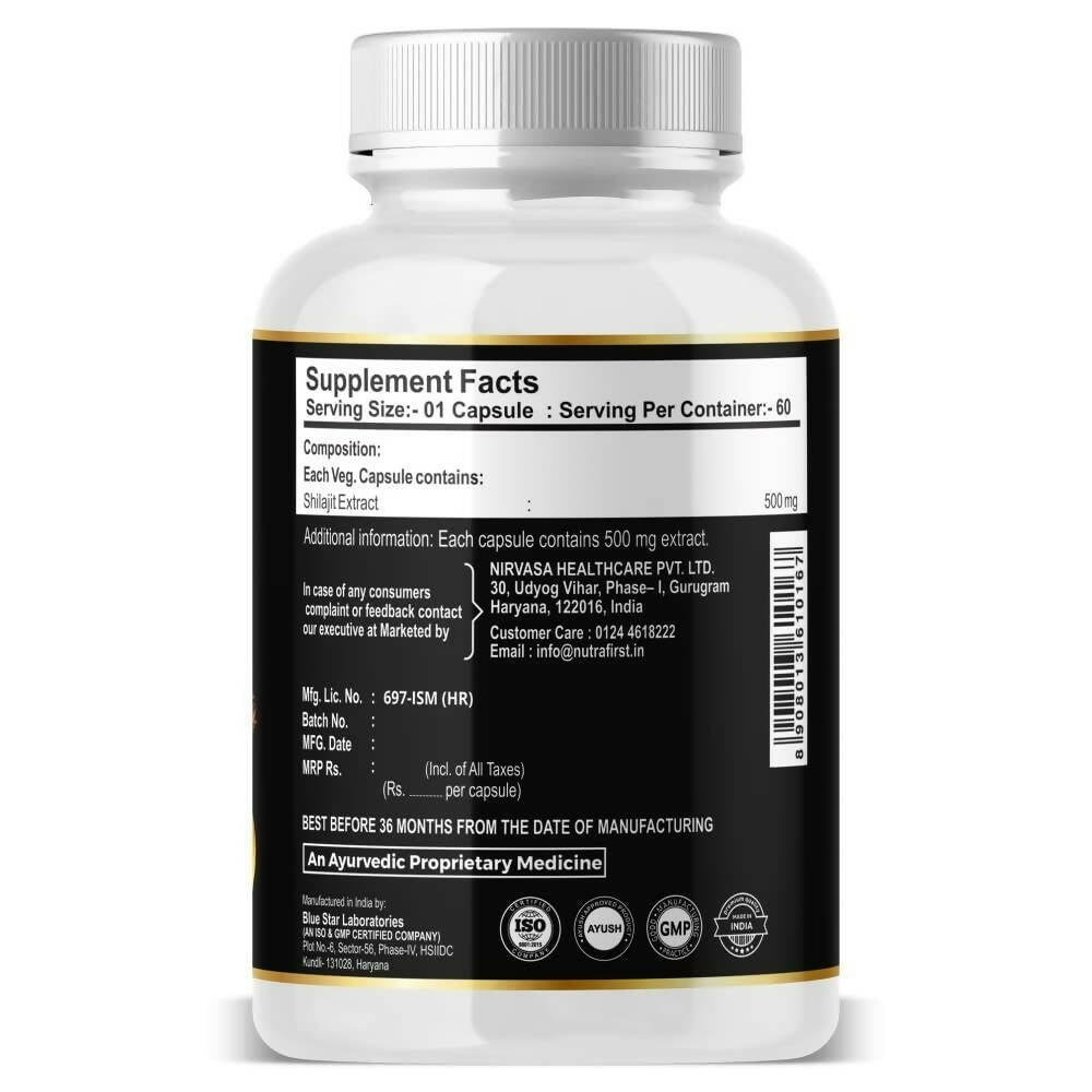 Nutrafirst Pure Sj Extract Capsules | Grocsy