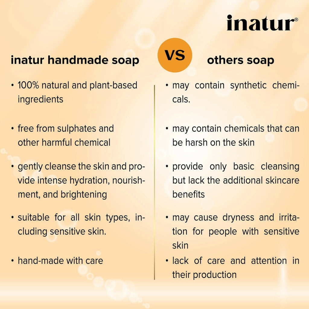 Inatur Papaya and Coconut Soap | Grocsy