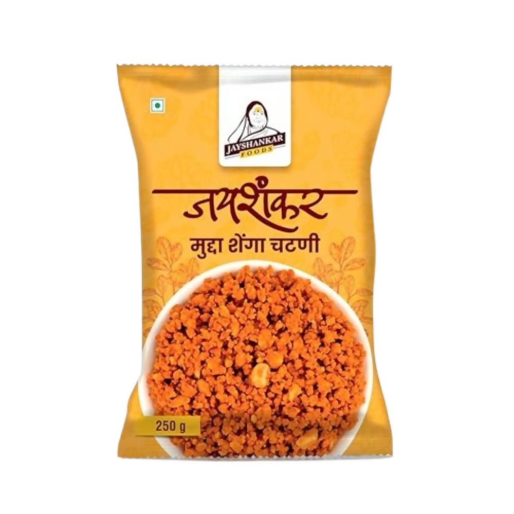 Jay Shankar Solapur's Special Shenga Chutney | Grocsy