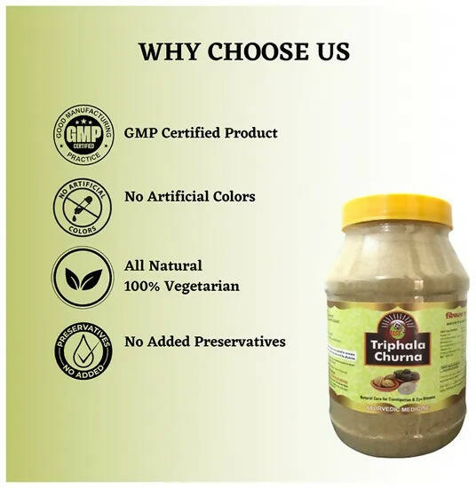 Hass Triphala Churna | Grocsy