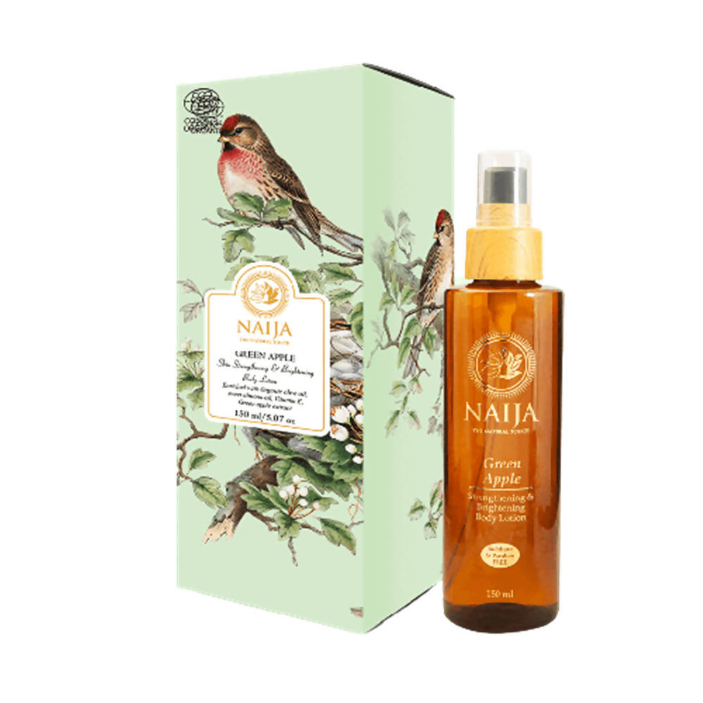 Naija Green Apple Strengthening and Brightening Body Lotion | Grocsy