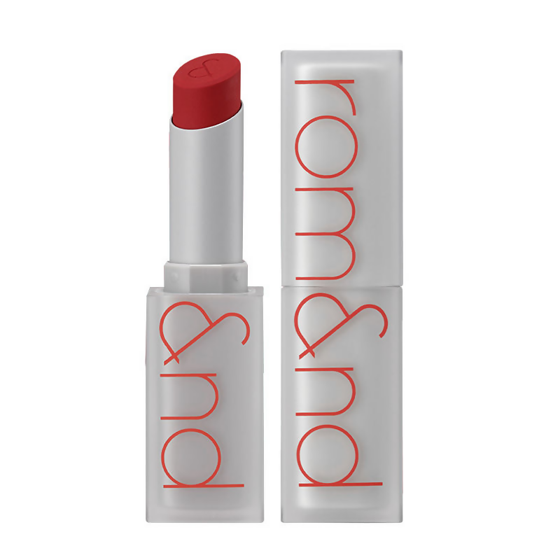 Rom&nd Zero Matte Lipstick - 17 Red Heat | Grocsy