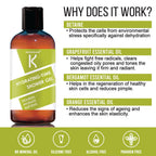 Kronokare Hydrating Time Shower Gel | Grocsy