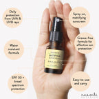 Neemli Naturals Natural SPF 30+ Mattifying Sunscreen | Grocsy