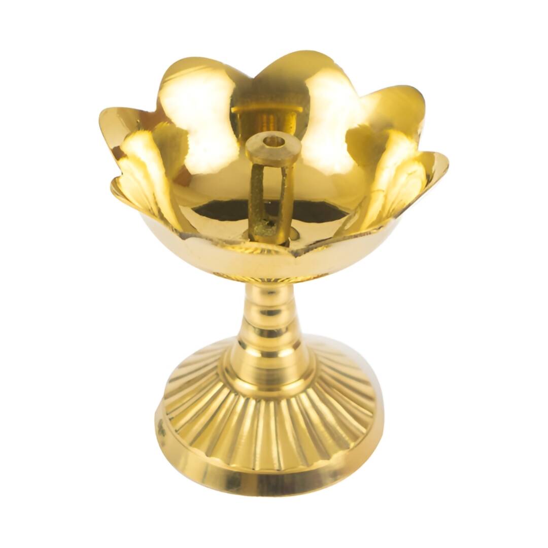 Spillbox Brass Diya - Big | Grocsy