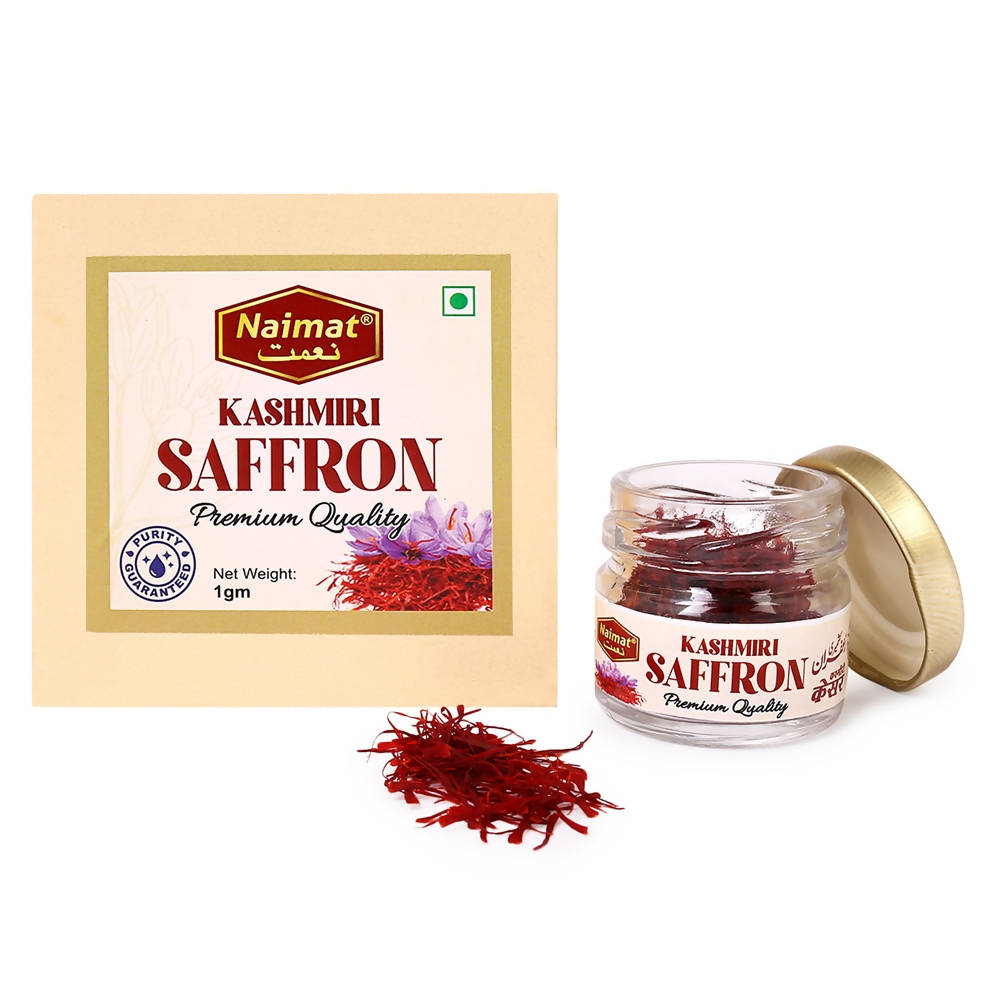 Naimat Kashmiri Saffron Premium Quality | Grocsy