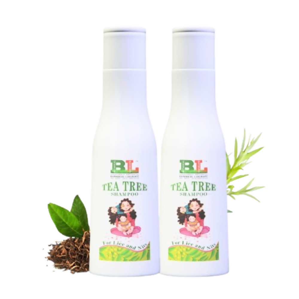 Botanical Luxuriate Tea Tree Natural Anti Lice and Nits Shampoo | Grocsy