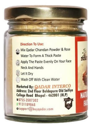 Qadar Pure & Natural Sandalwood Face Pack Powder | Grocsy