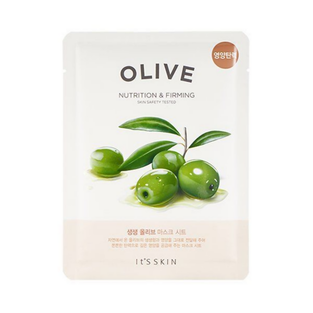 It's Skin The Fresh Olive Mask Sheet | Grocsy