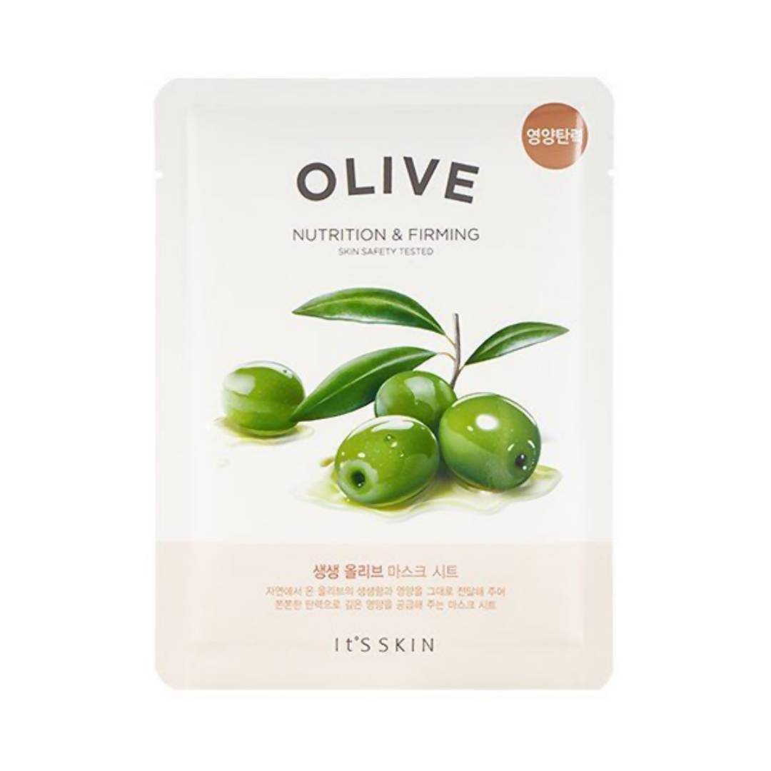 It's Skin The Fresh Olive Mask Sheet | Grocsy