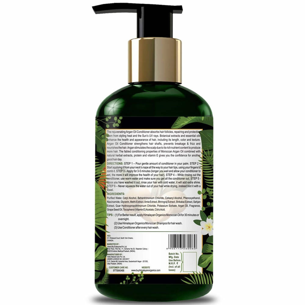 Himalayan Organics Moroccan Argan Conditioner | Grocsy