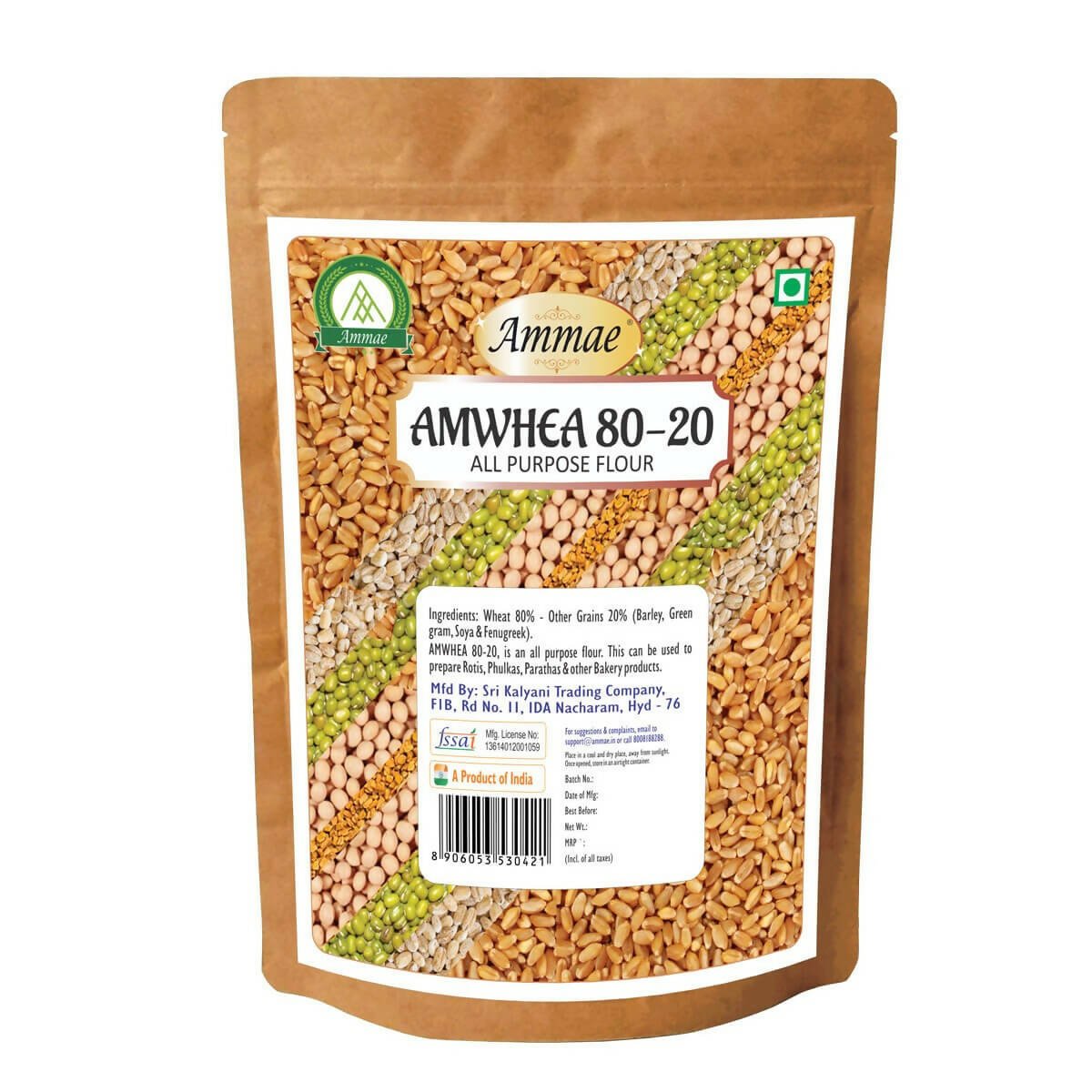 Ammae AMWHEA 80-20 - All purpose flour | Grocsy