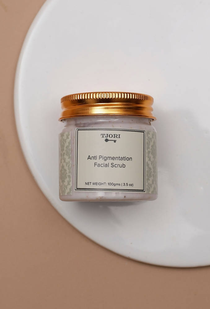 Tjori Anti Pigmentation Facial Scrub | Grocsy