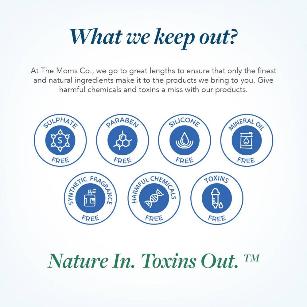The Moms Co Baby Moisturizing Duo | Grocsy