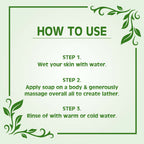 Earth Science Ayurveda Aloe Vera Bath Soap | Grocsy