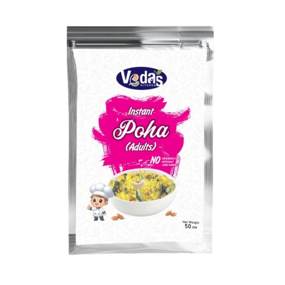 Vedas Kitchen Poha Instant (Adults) | Grocsy