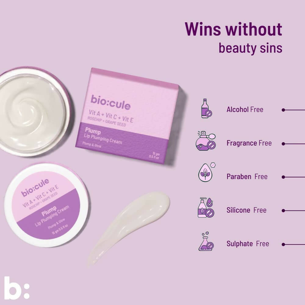 Biocule Plump Lip Plumping Cream | Grocsy