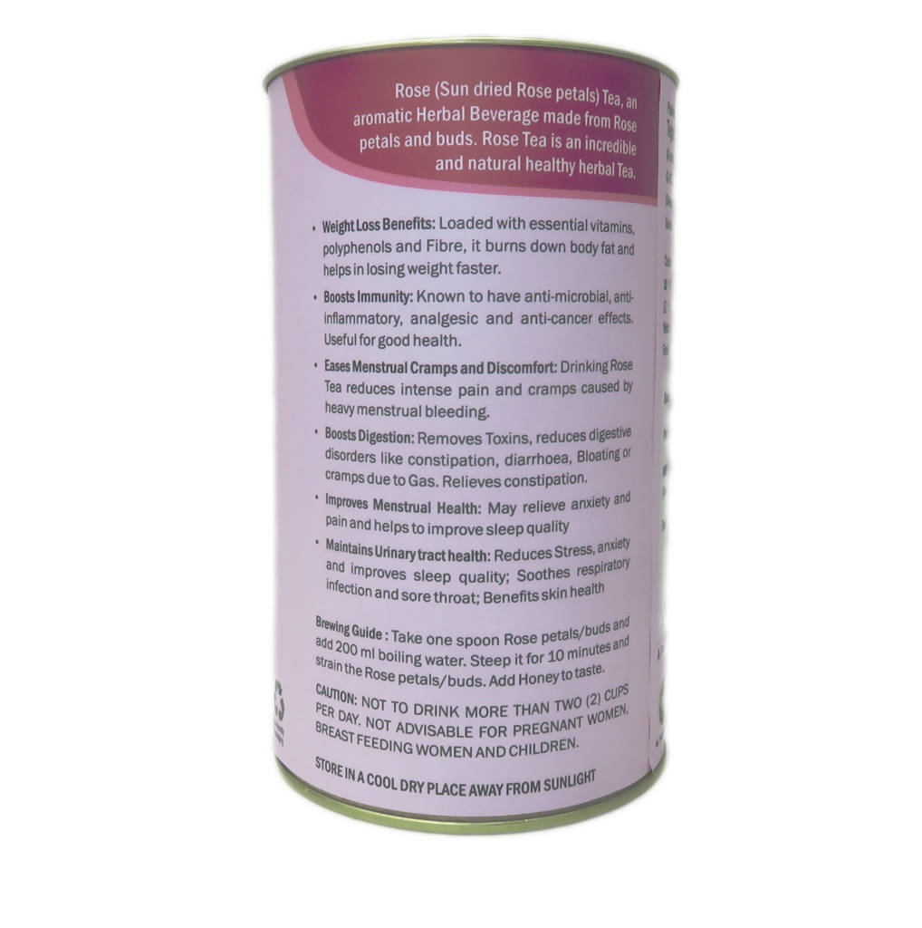 Teja Organics Rose Tea | Grocsy