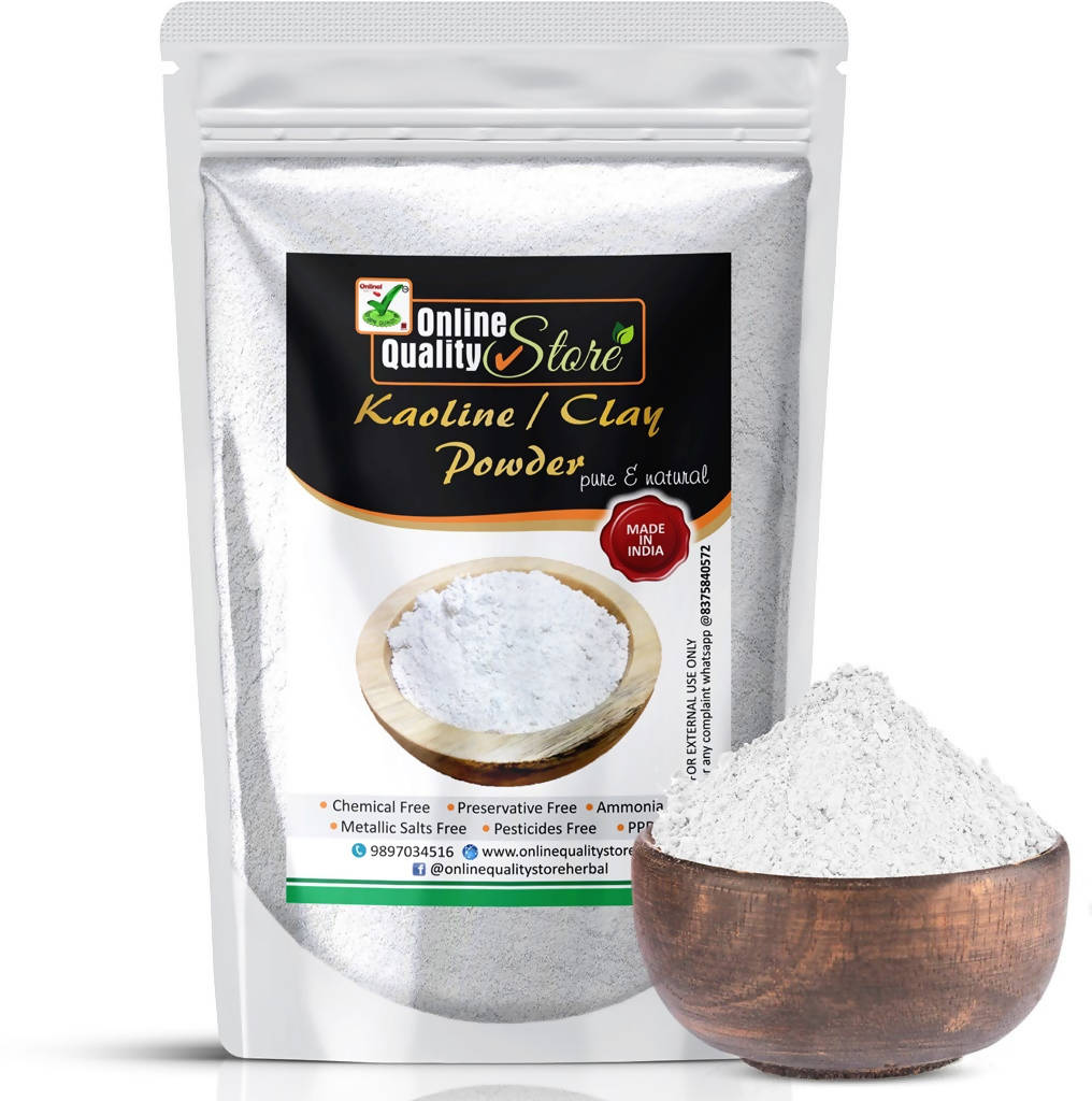 Online Quality Store Kaolin Clay Powder | Grocsy
