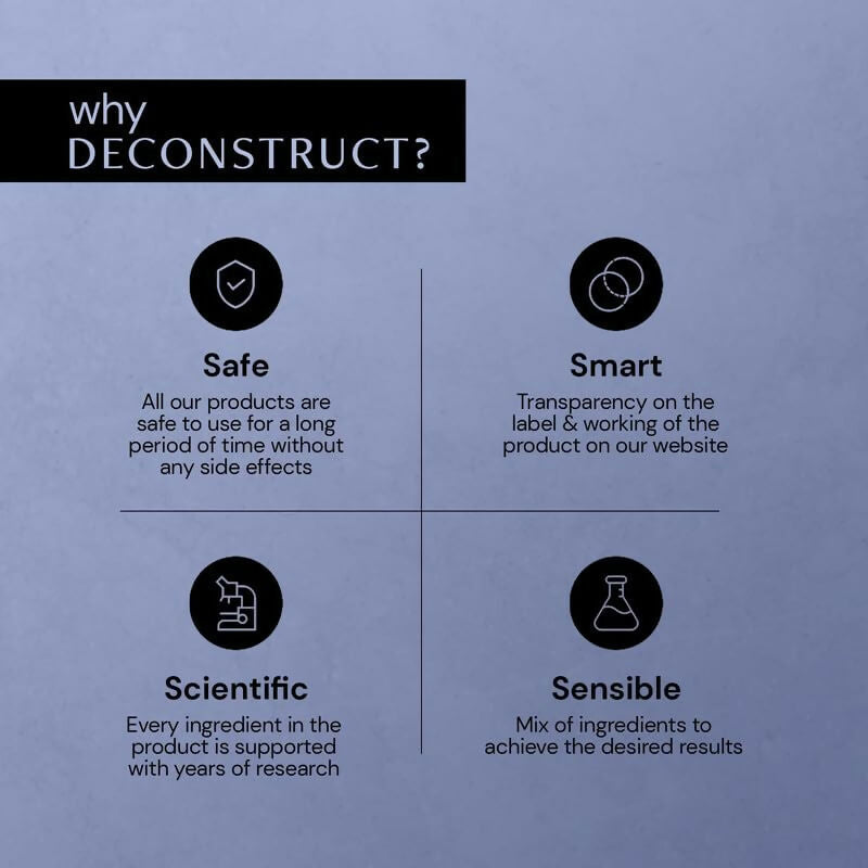 Deconstruct Oil-Free Moisturizer For Oily Skin | Grocsy