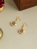 Ruby Raang Nazakat Antique Earrings | Grocsy