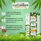 Himalayan Organics Cucumber Under Eye Gel | Grocsy