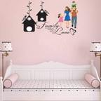 Rangoli Vinyl Modern Art Wall Sticker 1.96 x 20.86 x 1.96 Inches | Grocsy