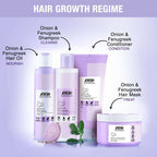 Nykaa Naturals Anti-Hair Fall Sulphate-Free Hair Mask With Onion & Fenugreek | Grocsy
